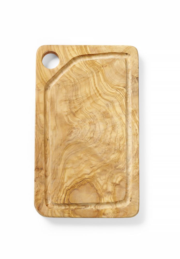 Tagliere da portata in legno di ulivo