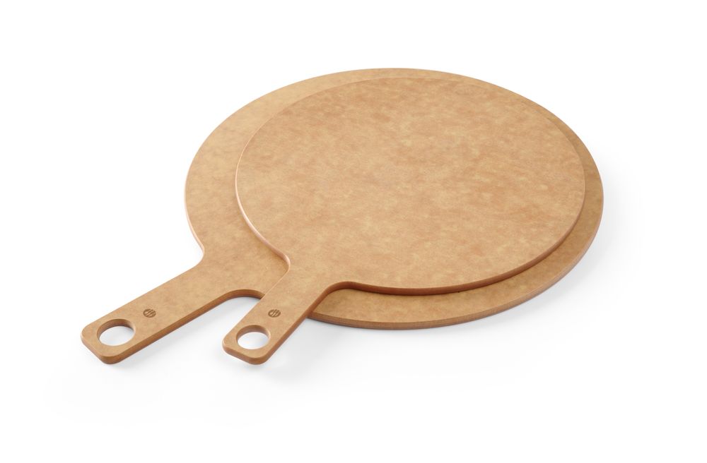 Tagliere per pizza con manico, ⌀305x(H)6mm