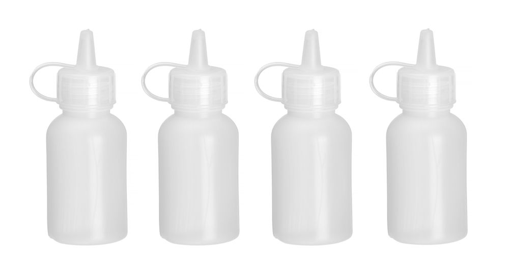 Erogatore mini di salsa - set da 4 pezzi.