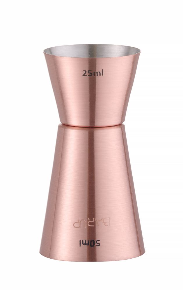 Jigger. 25/50 ml