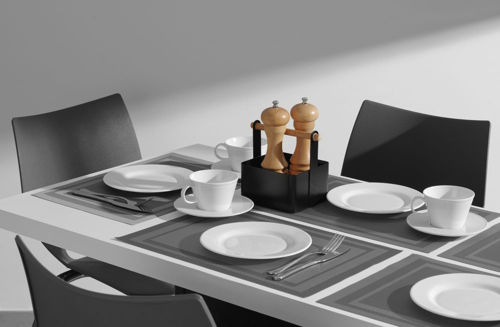 Tappetino, telaio – set
