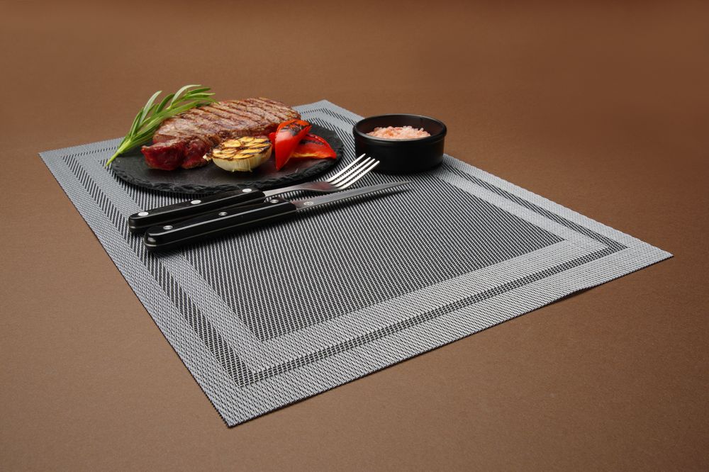 Tappetino, telaio – set