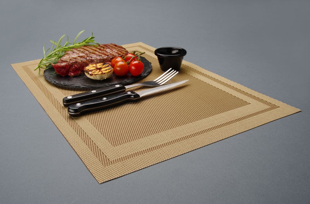 Tappetino, telaio – set