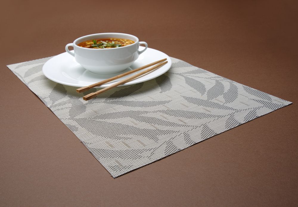 Tappetino, foglie – set