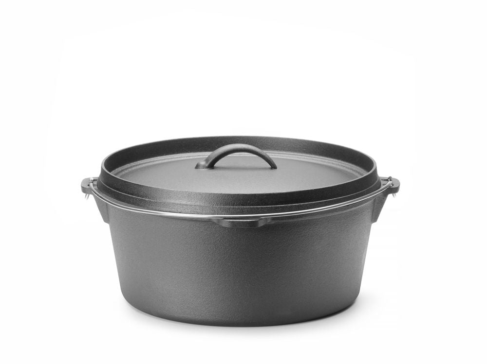 Pentola in ghisa, 7,2L, Nero, ⌀310x(H)155mm