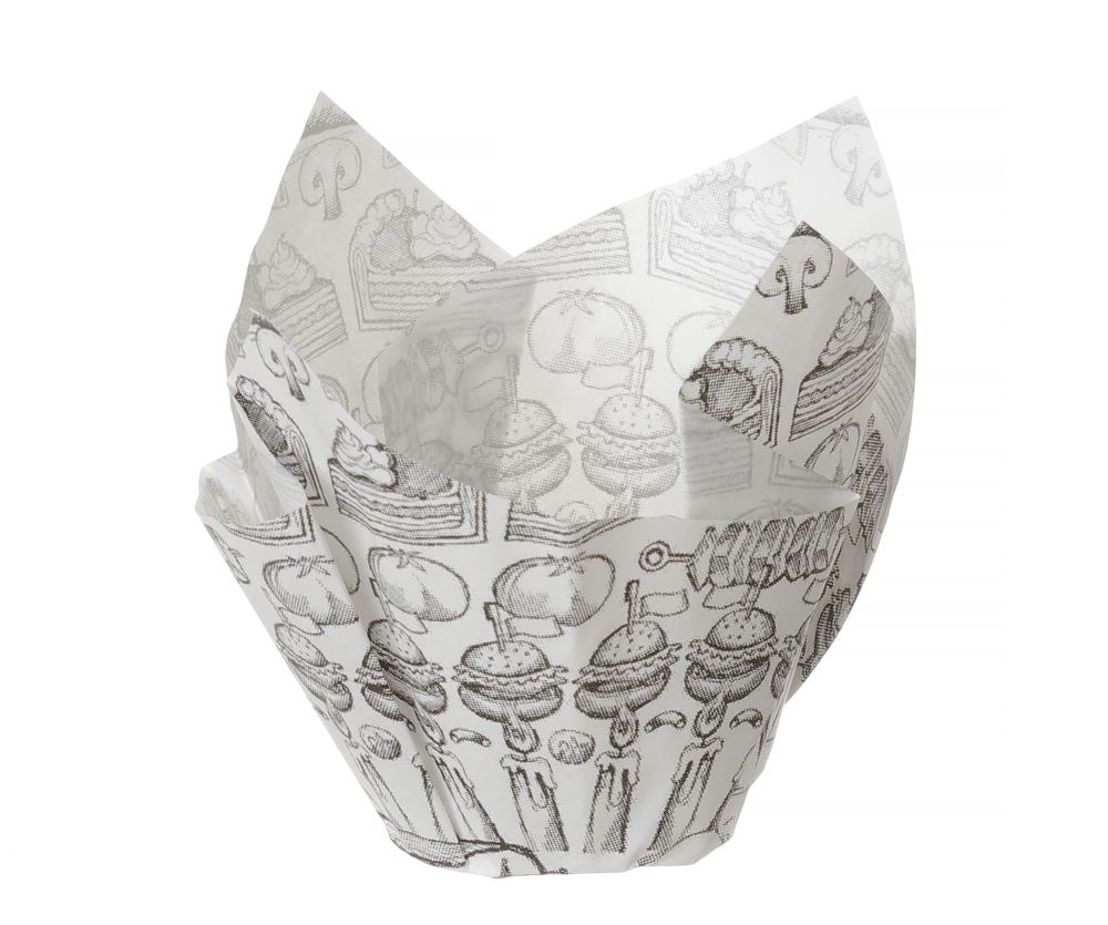 Cestino in carta oleata preformata - 150 pezzi