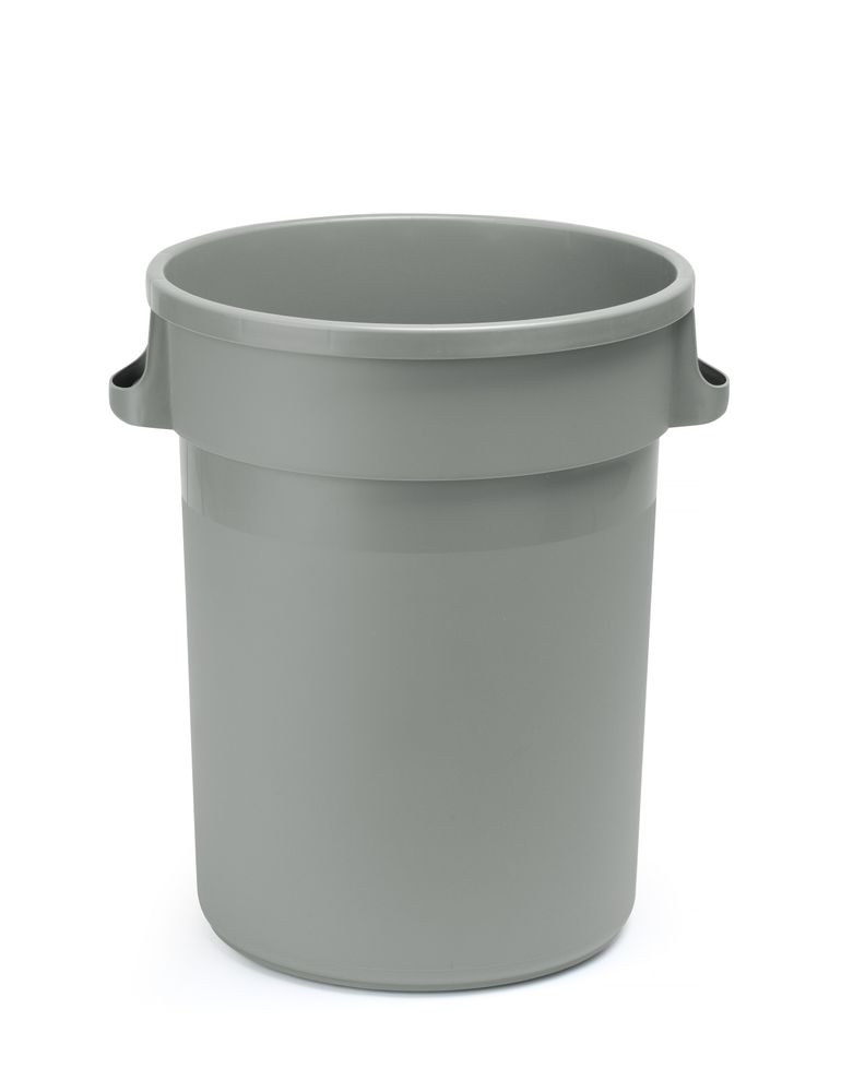 Contenitore dei rifiuti rotondo