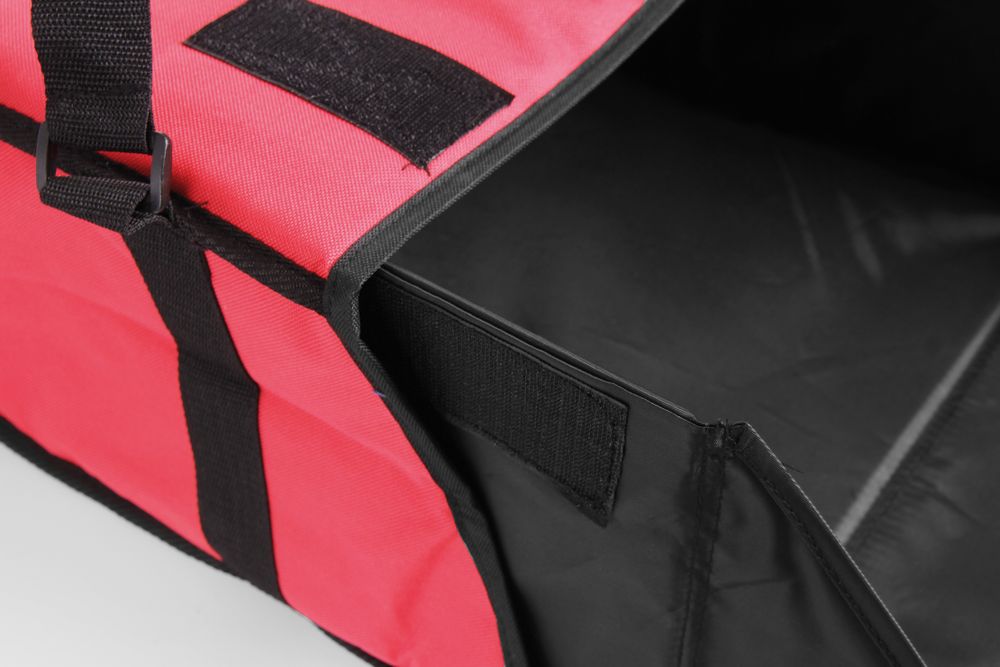 Borsa termica per pizza 35 cm,4 box, 370x370x(H)200mm