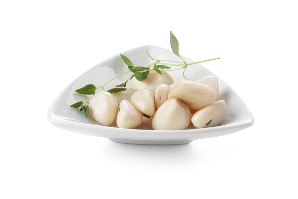 Piatto per stuzzichini Triangolo - 6 pezzi