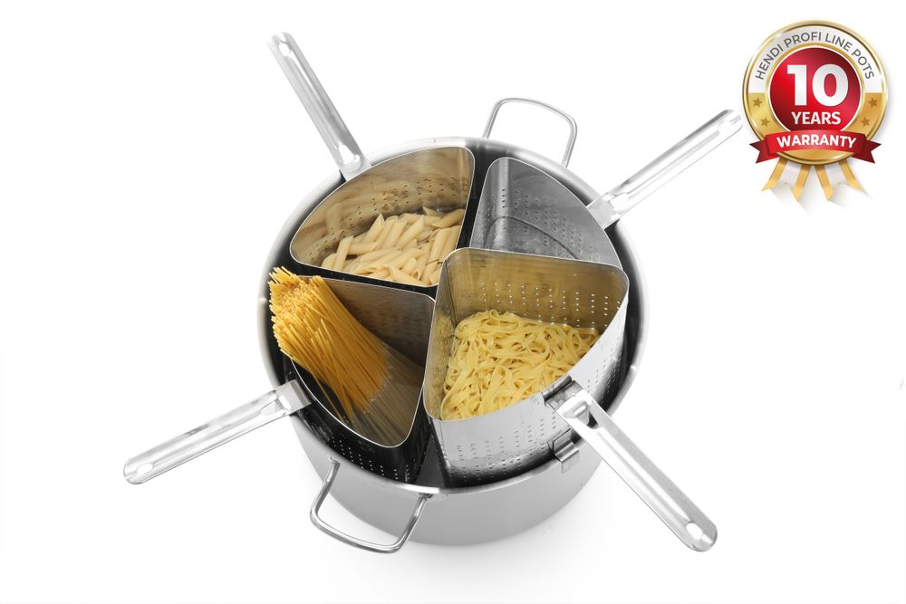 Cestello per cuocere la pasta