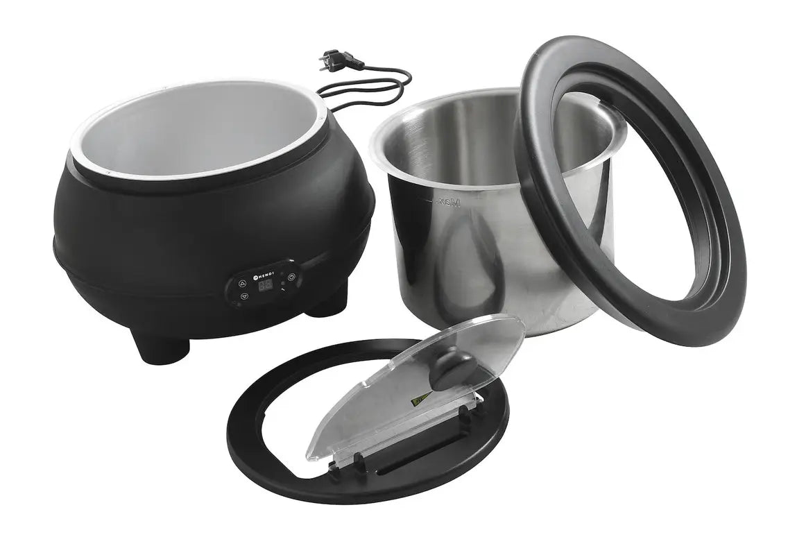 Bollitore per minestre, 8L, 230V/450W, ⌀370x(H)316mm