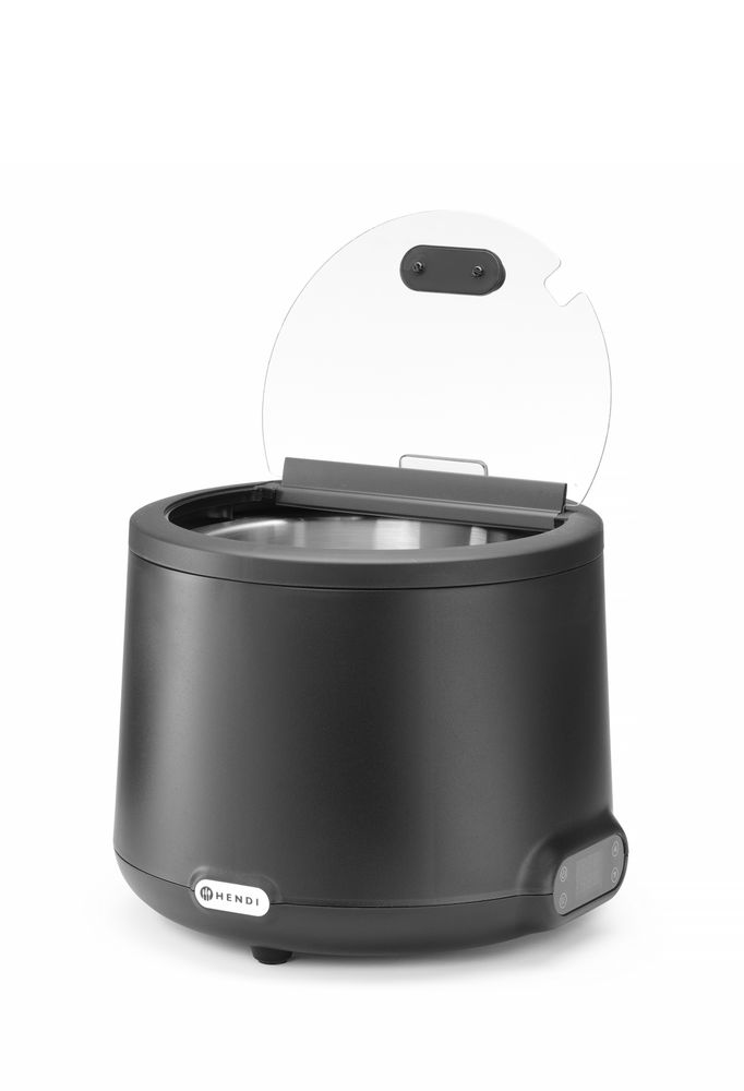 Bollitore per zuppa HENDI UNIQ, designed by Robert Bronwasser, 8L, Verde, 220-240V/500W, ⌀365x(H)325mm