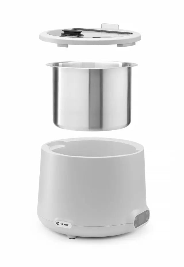 Bollitore per zuppa HENDI UNIQ, designed by Robert Bronwasser, 8L, Verde, 220-240V/500W, ⌀365x(H)325mm