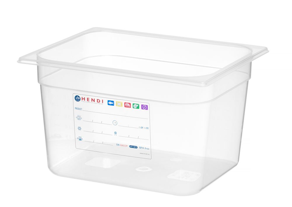 Contenitori Gastronorm 1/2