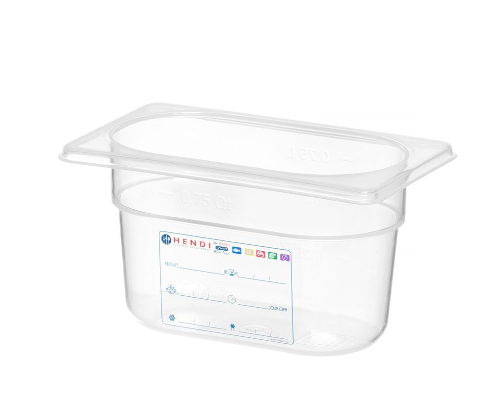 Contenitore Gastronorm 1/9