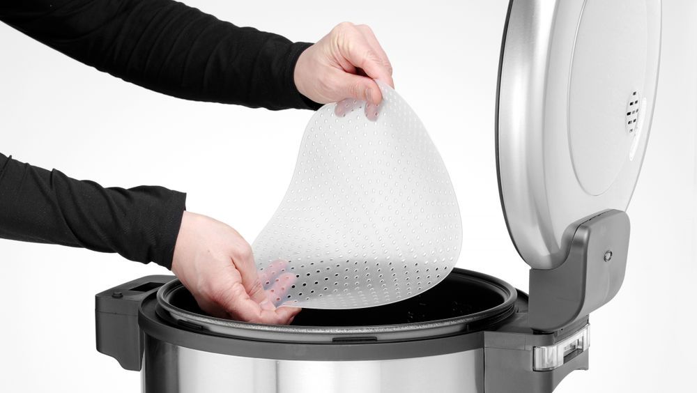 Tappetino antiaderente per cuociriso