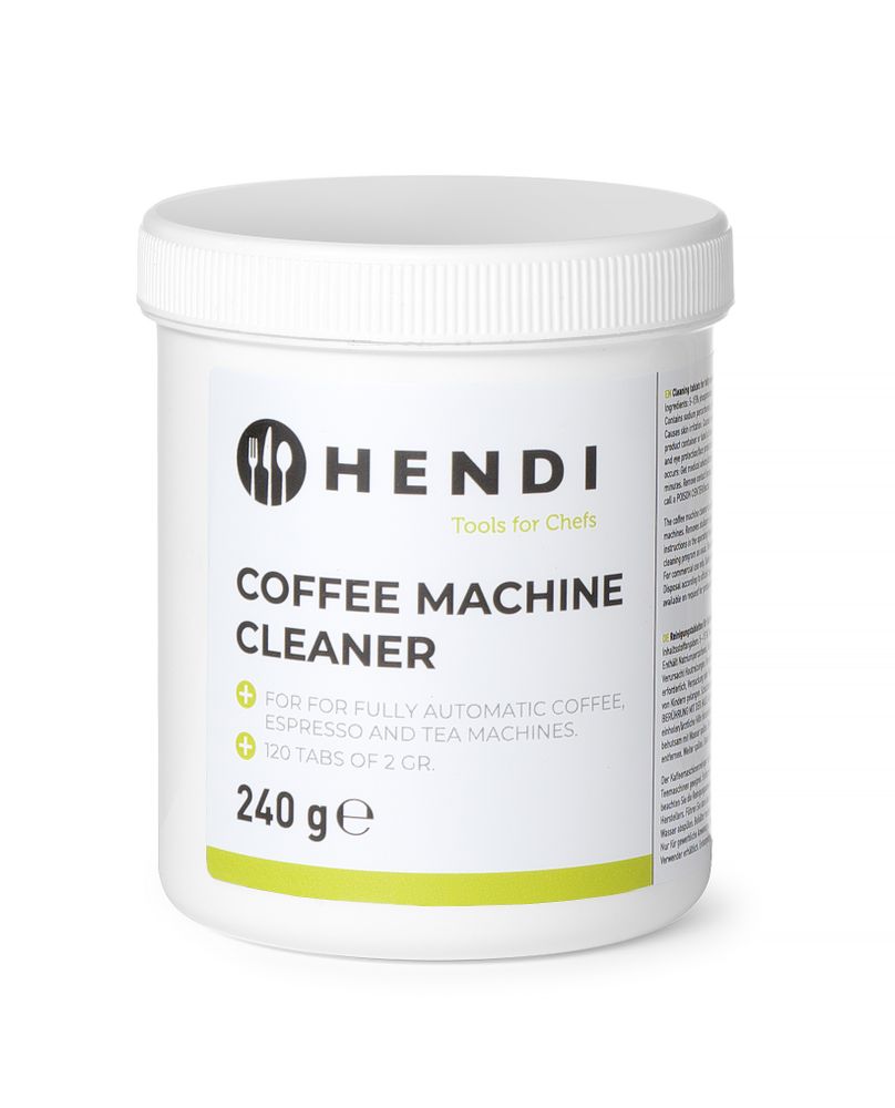 Detergente per macchine da caffè automatiche, 120 pastiglie.