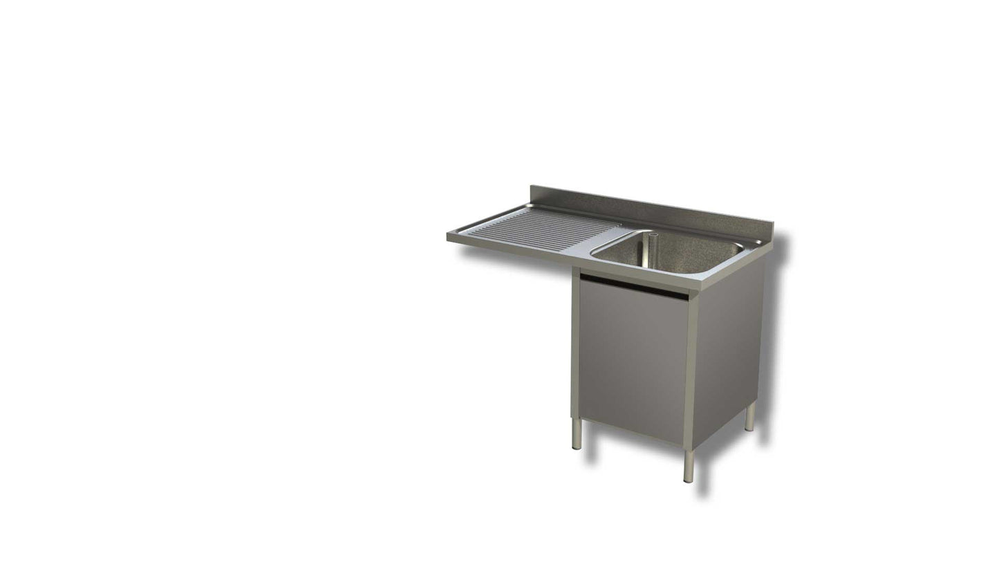 LAVATOI ARMADIATI 1 VASCA VANO LAVASTOVIGLIE SX PROFONDITA' 60