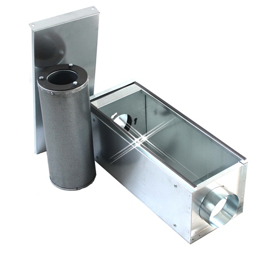 GRUPPO FILTRAZIONE COMPATTO CARBONI ATTIVI 800 MCH