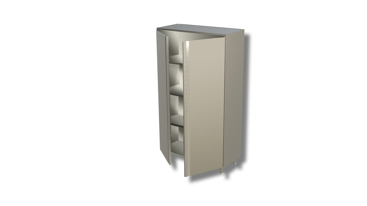 ARMADI CON 2 PORTE BATTENTI
