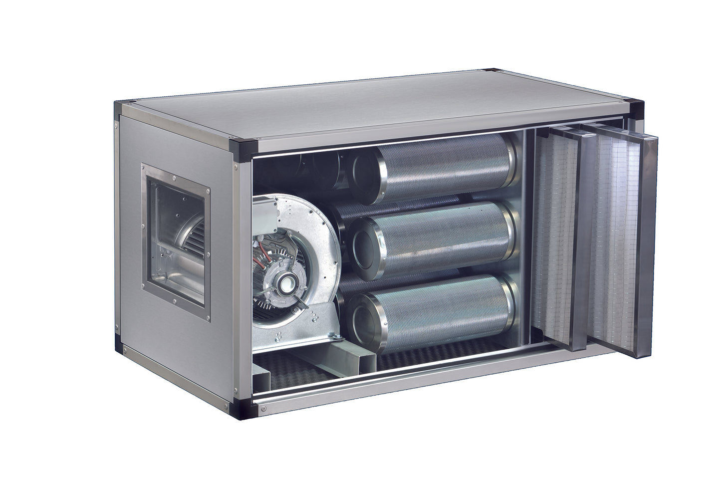 CENTRALINA CARBONE ATTIVO MONOFASE 4250 MCH