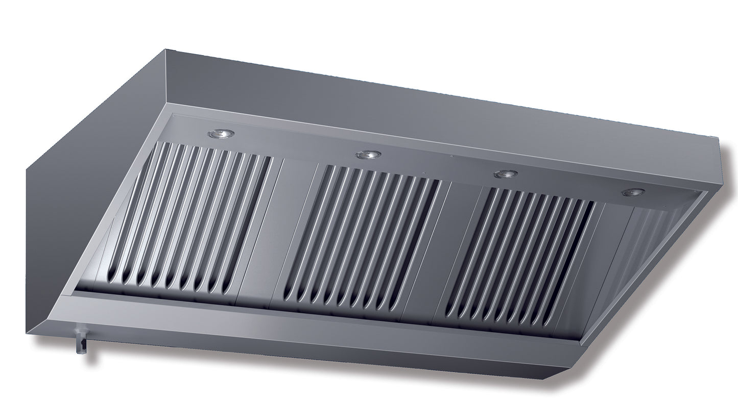 CAPPA SNACK CON MOTORE PROFONDITA 70