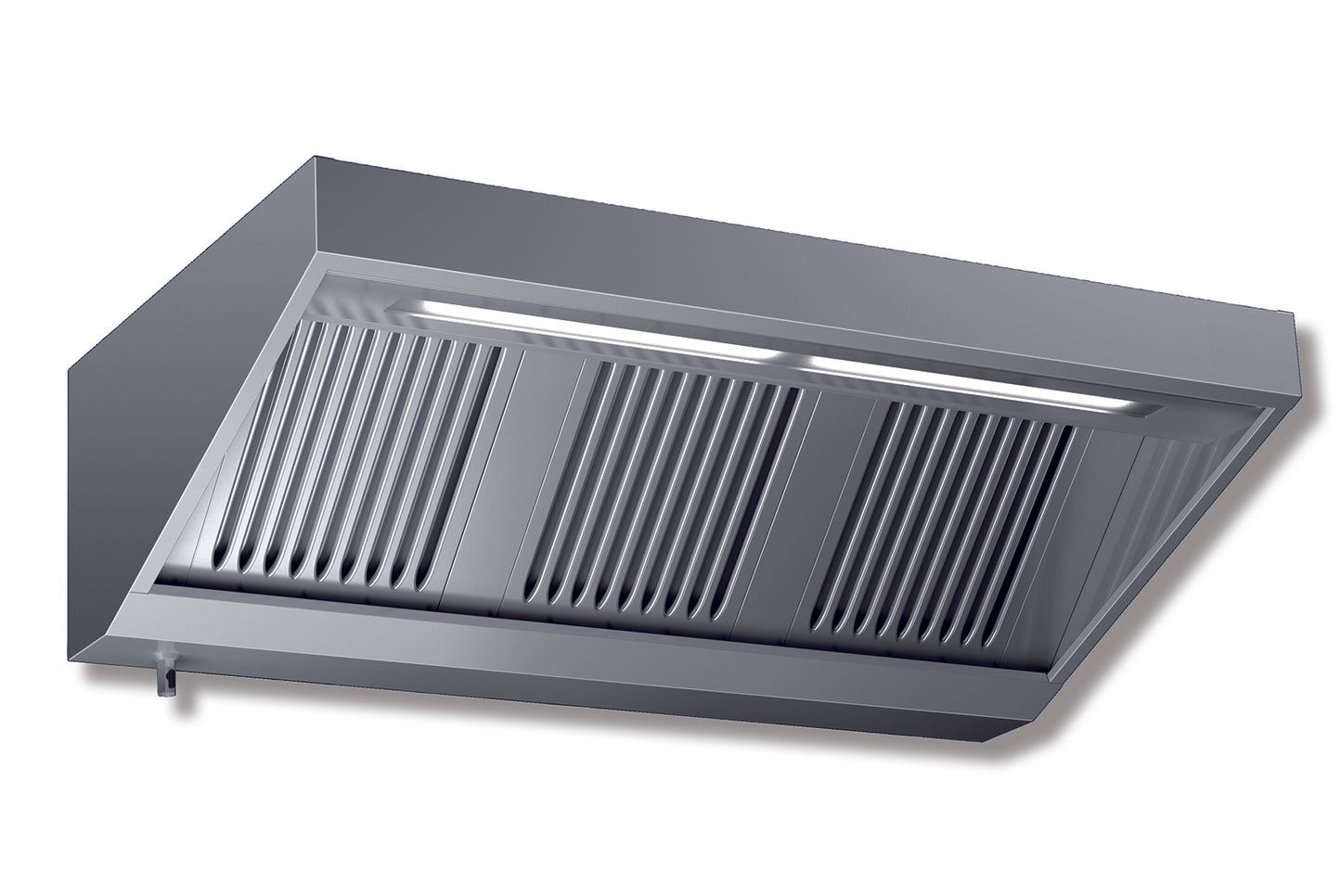 CAPPA SNACK CON MOTORE + FARETTI PROFONDITA 70
