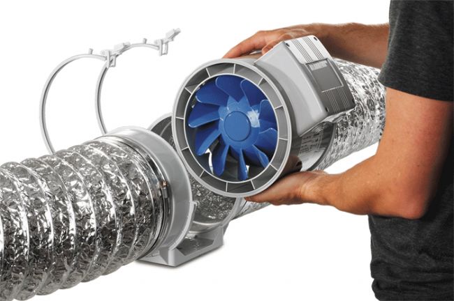 Estrattore BLAUBERG BI-Turbo con cavo