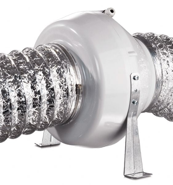 Blauberg - Centro - Ventilatori centrifughi in linea