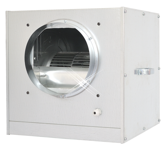 ASPIRATORE CASSONATO DIRETTAMENTE ACCOPPIATO 7000 MCH