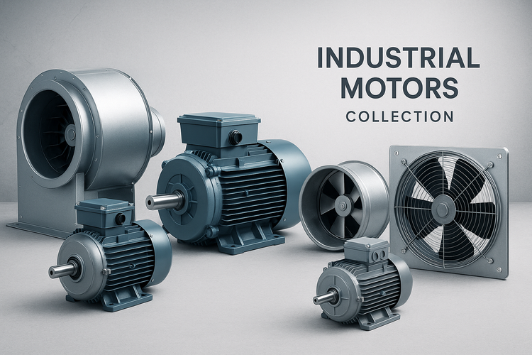 Motori di Aspirazione Industriali