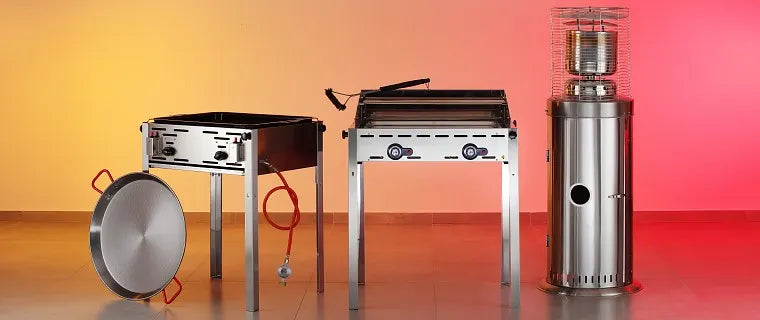 barbecue e riscaldatori