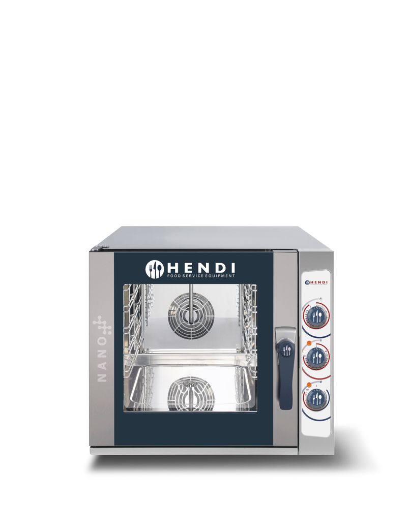 Forno a vapore a convezione NANO 5x GN2/3