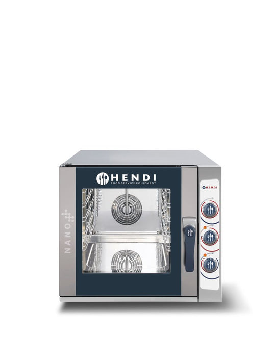 Forno a vapore a convezione NANO 5x GN2/3