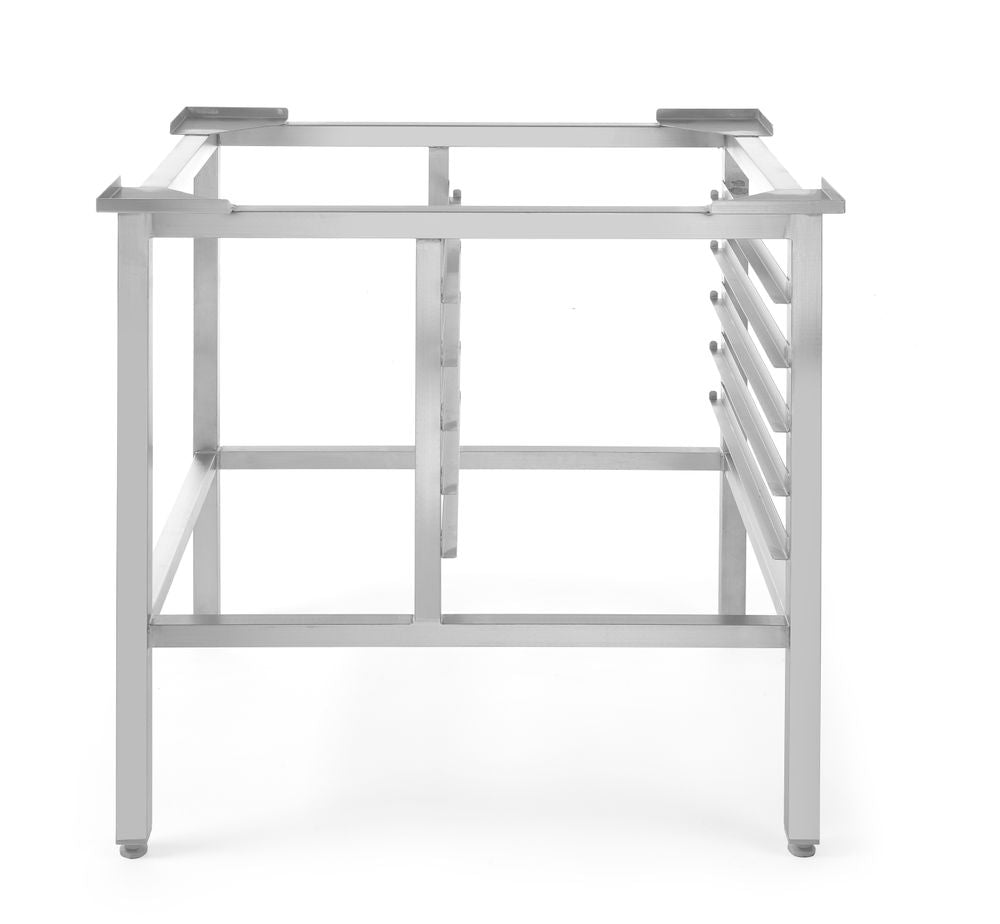 Supporto per forno a vapore a convezione con grill 4x GN 2/3