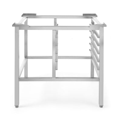 Supporto per forno a vapore a convezione con grill 4x GN 2/3