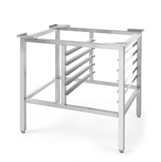 Supporto per forno a vapore a convezione con grill 4x GN 2/3