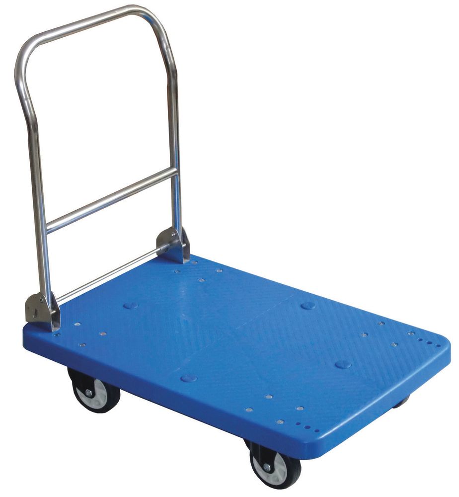 Carrello con Piattaforma,742x480x(H)845mm