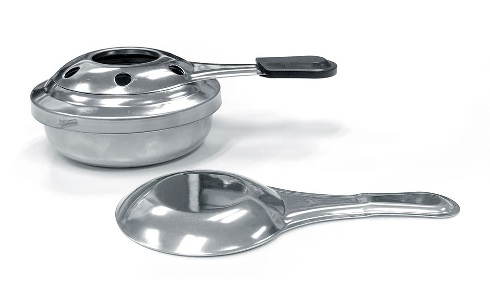 Bruciatore doppio - 2 pezzi, ⌀92x(H)40mm