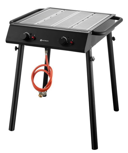 Xantos Black Griglia a gas