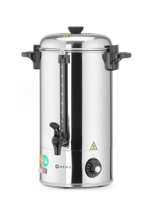 Bollitore per bevande calde, 9L, Argento, 230V/2200W, 370x332x(H)472mm