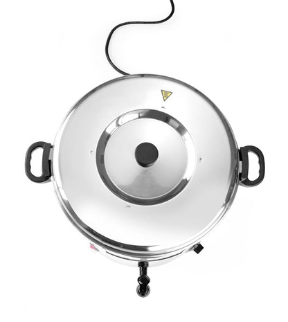 Bollitore per bevande calde, 28L, 230V/2200W, ⌀465x(H)488mm