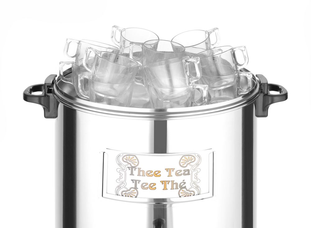 Bollitore per bevande calde, 28L, 230V/2200W, ⌀465x(H)488mm