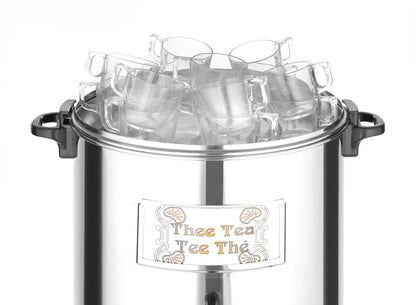 Bollitore per bevande calde, 28L, 230V/2200W, ⌀465x(H)488mm