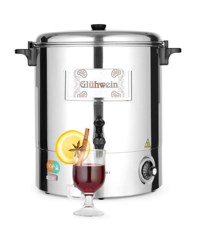 Bollitore per bevande calde, 28L, 230V/2200W, ⌀465x(H)488mm