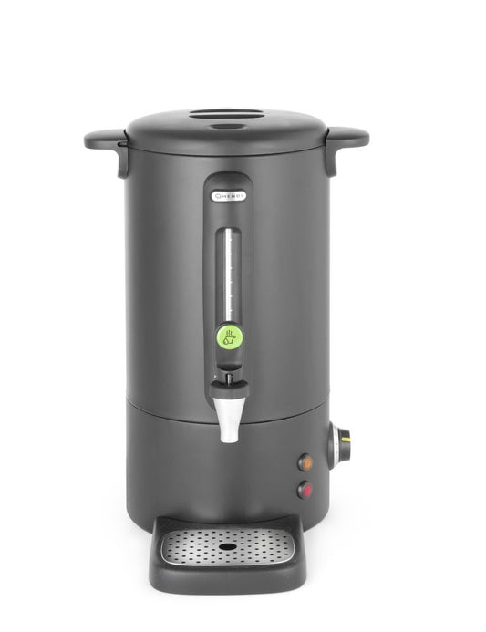 Caldaia per bevande calde nero opaco – Design by Bronwasser,, 9L, Nero, 220-240V/950W, 307x330x(H)450mm