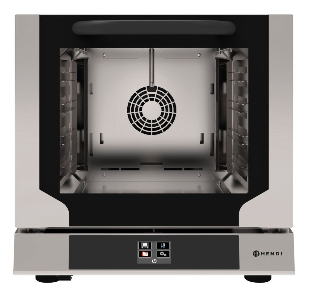 Forno Touch compatto a convezione con umidificazione