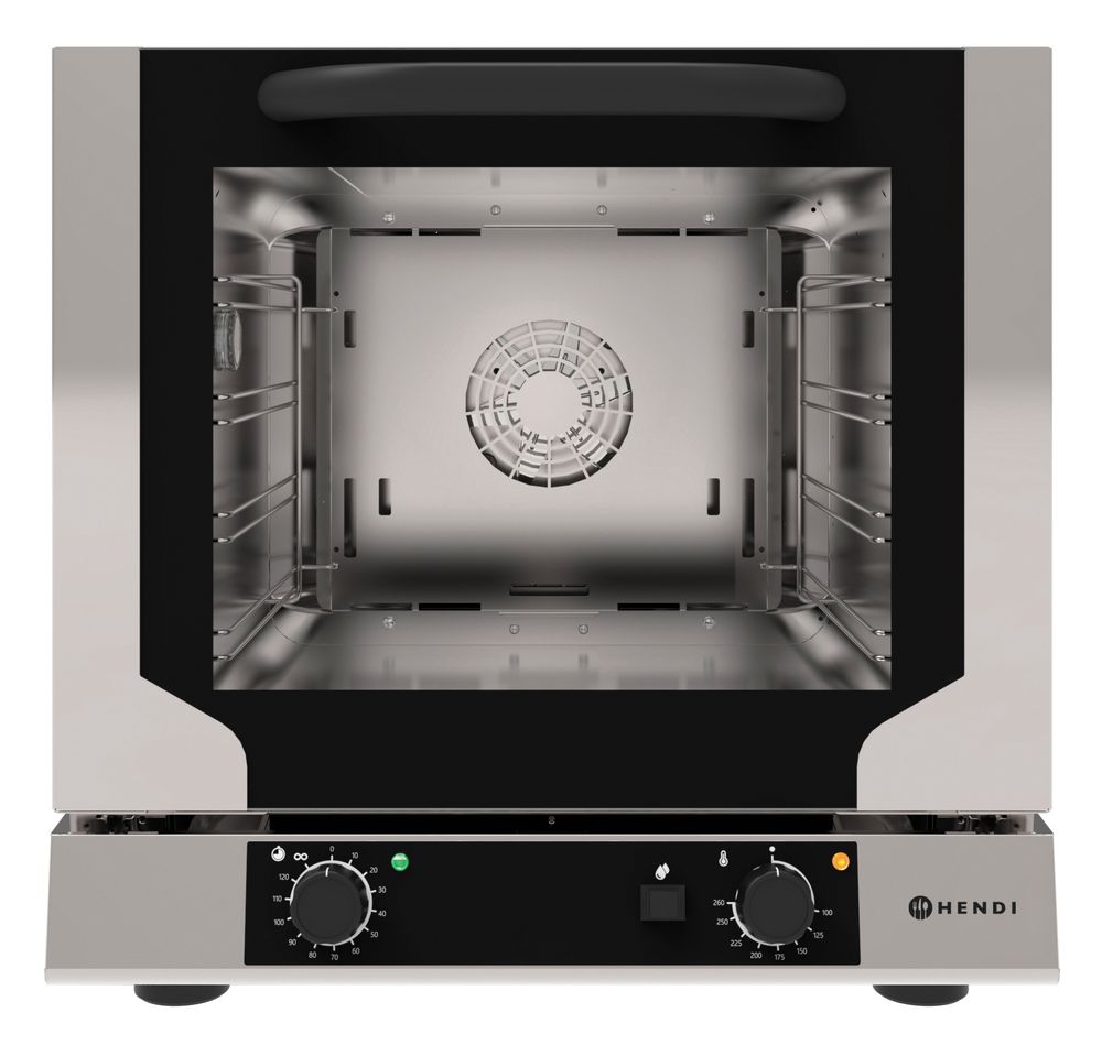Forno a convezione compatto con umidificazione