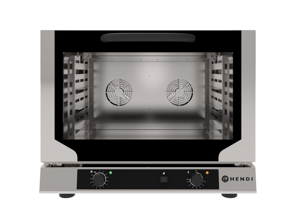 Forno a convezione con umidificazione 4x 600x400