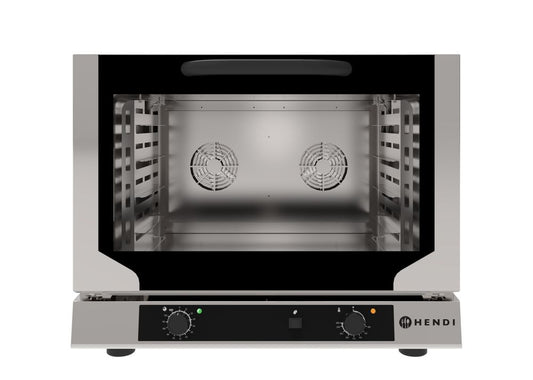 Forno a convezione con umidificazione 4x 600x400